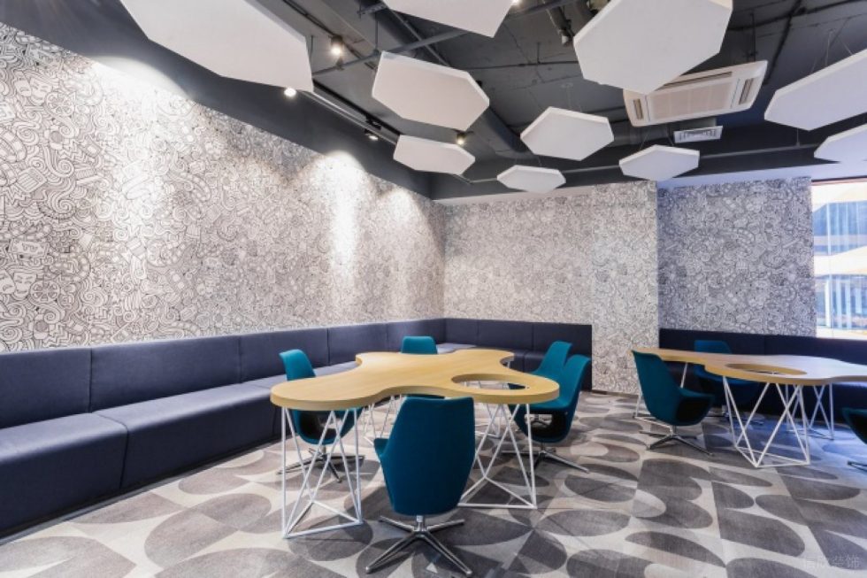 深圳南山世外桃源創(chuàng)意園900平方米簡(jiǎn)約主義北歐風(fēng)辦公室裝修案例員工用餐區(qū) 深圳南山世外桃源創(chuàng)意園900平方米簡(jiǎn)約主義北歐風(fēng)辦公室裝修案例員工用餐區(qū)