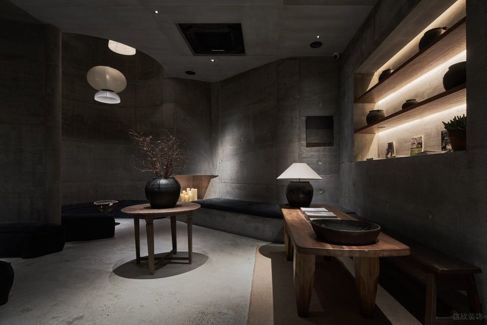 茶室接待室裝修設(shè)計圖