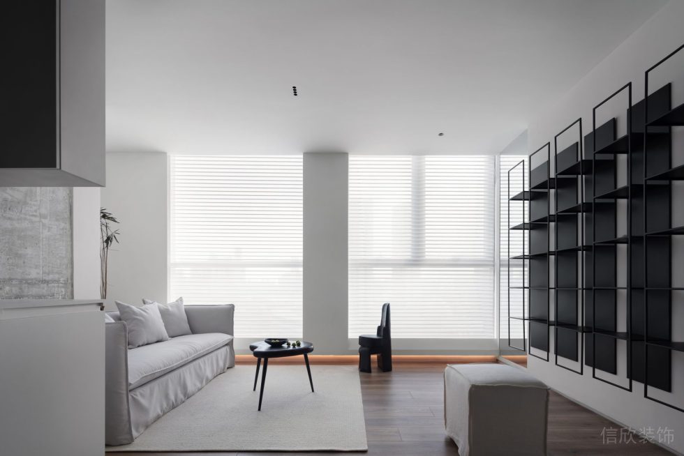 嘉安達大廈北歐工業(yè)風辦公室裝修設計 員工休息區(qū)