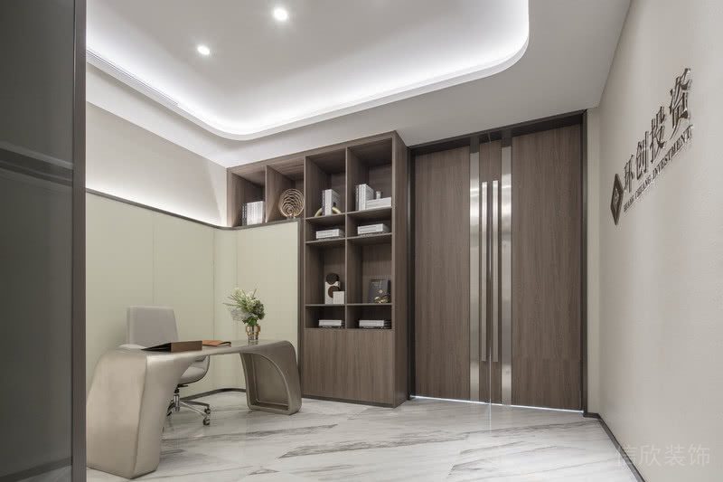 極簡輕奢風(fēng)格辦公室裝修設(shè)計(jì)方案 辦公室 (2)