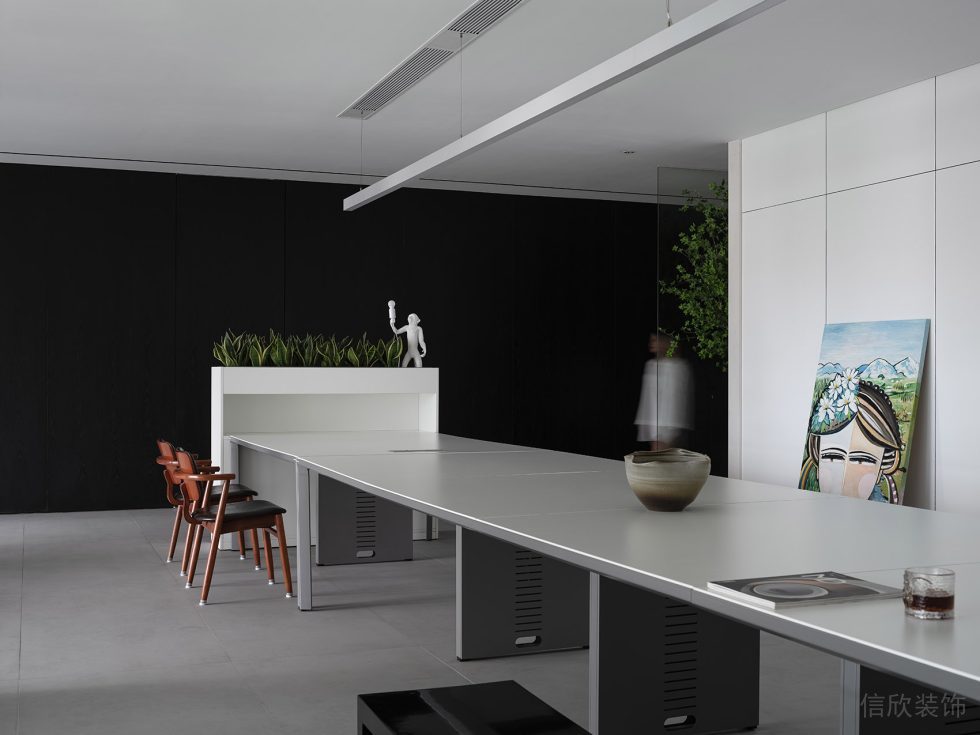 朗科大廈北歐簡(jiǎn)約風(fēng)格辦公室裝修設(shè)計(jì)案例 工作區(qū)