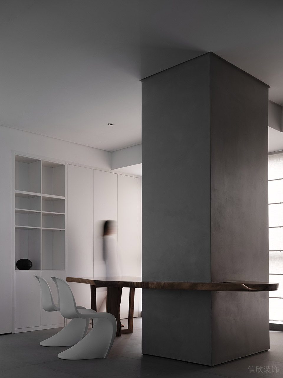 朗科大廈北歐簡(jiǎn)約風(fēng)格辦公室裝修設(shè)計(jì)案例 區(qū)域局部圖