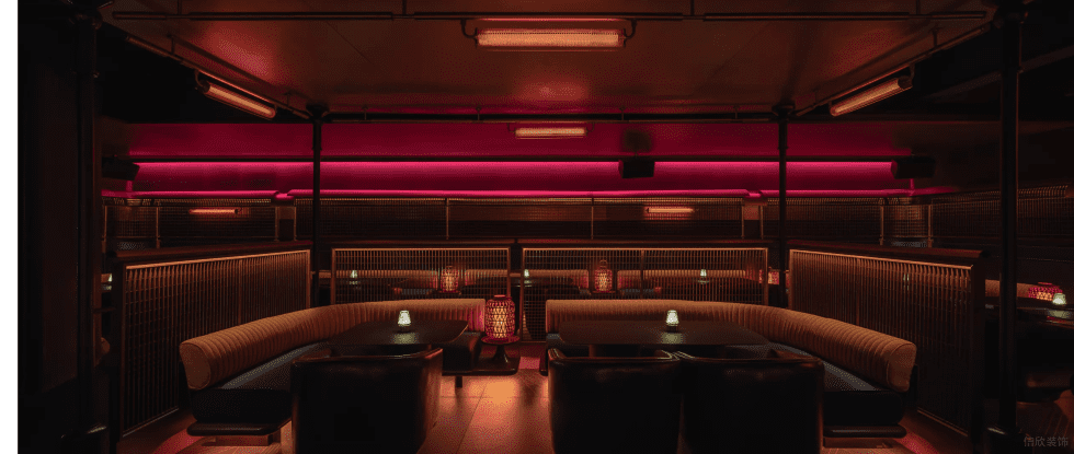 深圳寶安傳統(tǒng)現代結合酒館燈光裝修設計