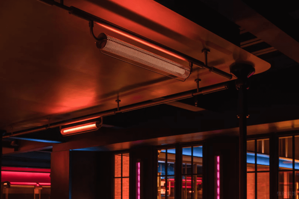 深圳寶安傳統(tǒng)現代結合酒館燈具裝修設計