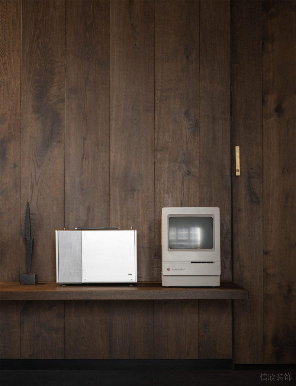 深圳寶安蘅芳科技大廈新古典風格辦公室裝修案例 局部細節(jié)圖(2)