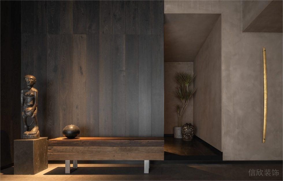 深圳寶安蘅芳科技大廈新古典風格辦公室裝修案例 局部細節(jié)造型