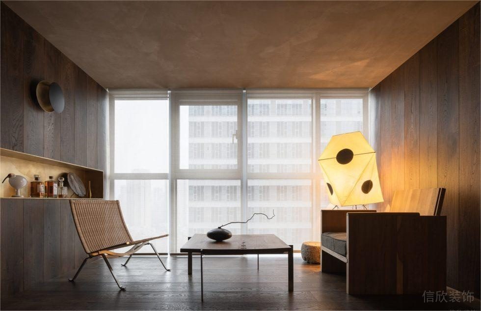 深圳寶安蘅芳科技大廈新古典風格辦公室裝修案例 辦公室休息區(qū)