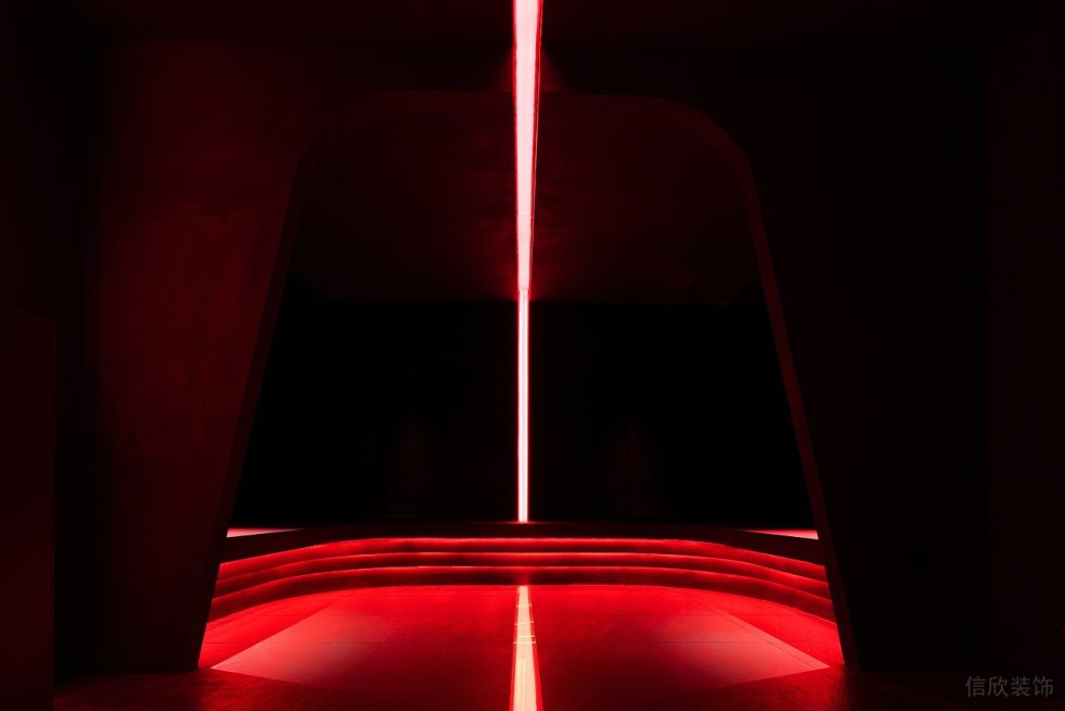 深圳龍崗賽博朋克酒吧入口裝修設(shè)計(jì)