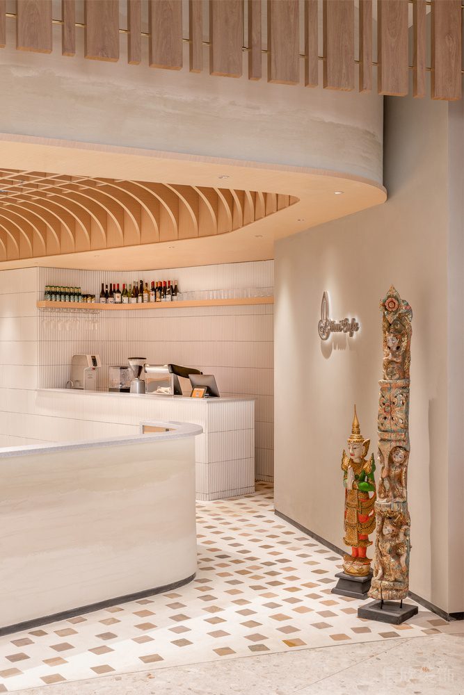 深圳龍華日式風格餐廳飾品細節(jié)裝修設計