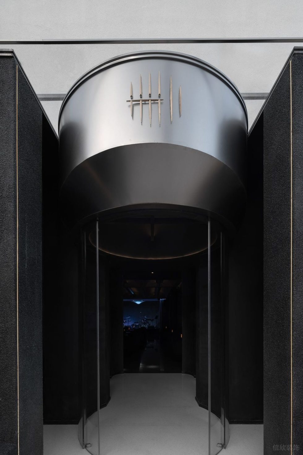 深圳南山工業(yè)風(fēng)酒吧門頭裝修設(shè)計(jì)