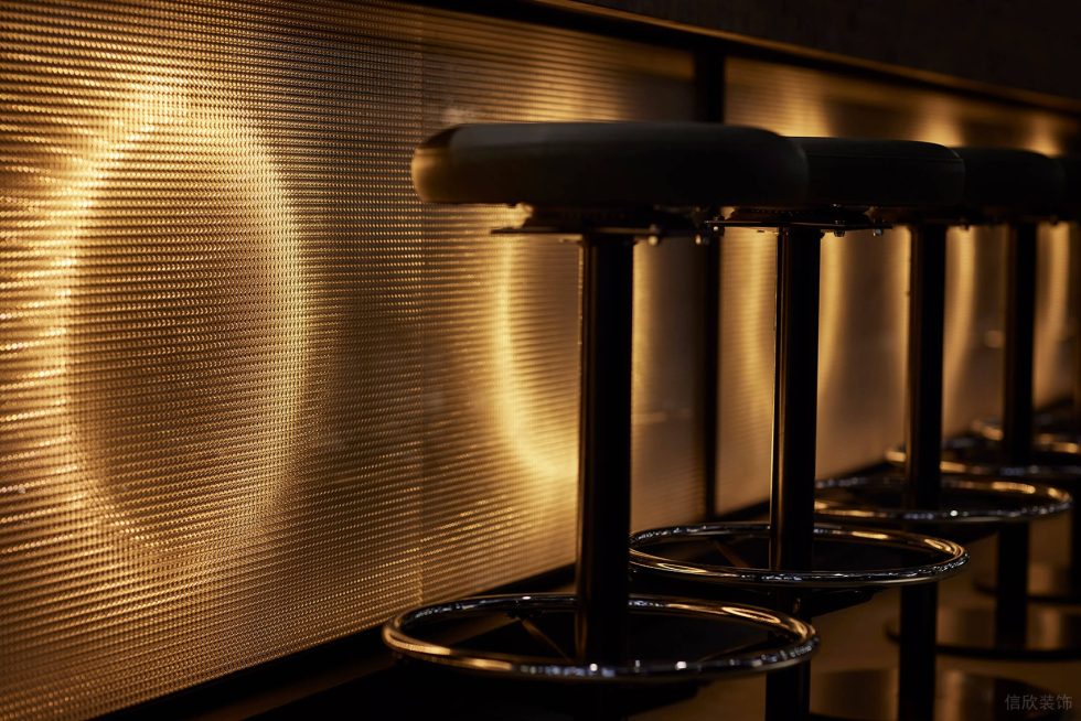 深圳南山黑金高雅酒吧燈光細節(jié)設(shè)計裝修