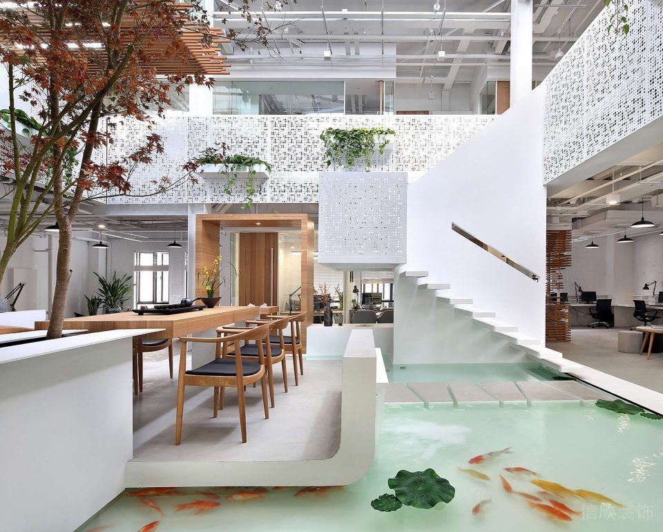 深圳南山佳嘉豪商務(wù)大廈1000平方米簡(jiǎn)約式工業(yè)混搭風(fēng)辦公室裝修案例中庭品茶區(qū) 深圳南山佳嘉豪商務(wù)大廈1000平方米簡(jiǎn)約式工業(yè)混搭風(fēng)辦公室裝修案例中庭品茶區(qū)