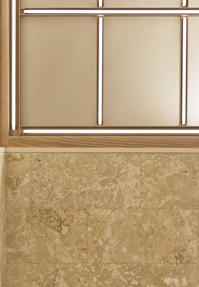 深圳南山簡(jiǎn)約田園風(fēng)日式餐廳不透窗裝修設(shè)計(jì)