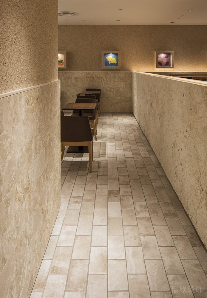 深圳南山簡(jiǎn)約田園風(fēng)日式餐廳復(fù)古過(guò)道裝修設(shè)計(jì)