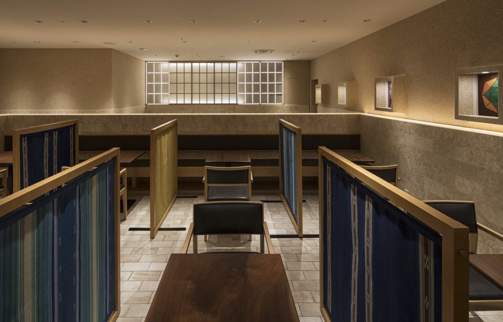 深圳南山簡(jiǎn)約田園風(fēng)日式餐廳半私密單人區(qū)裝修設(shè)計(jì)