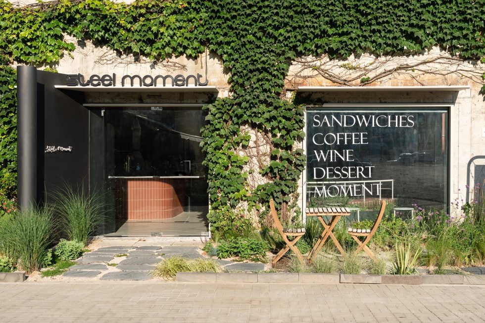 深圳南山區(qū)極簡(jiǎn)風(fēng)咖啡廳門面設(shè)計(jì)裝修