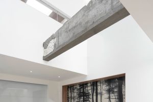 深圳南山中心區(qū)天利中央廣場現(xiàn)代極簡風(fēng)辦公室裝修工程 休息區(qū)