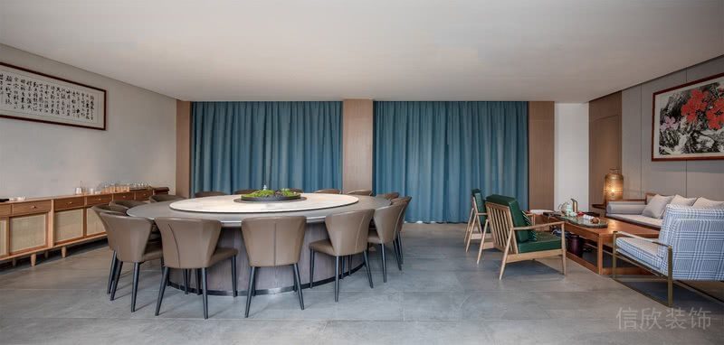 深圳南山卓越前海壹號(hào)寫(xiě)字樓現(xiàn)代簡(jiǎn)約原木風(fēng)格裝修設(shè)計(jì)方案 會(huì)客區(qū)