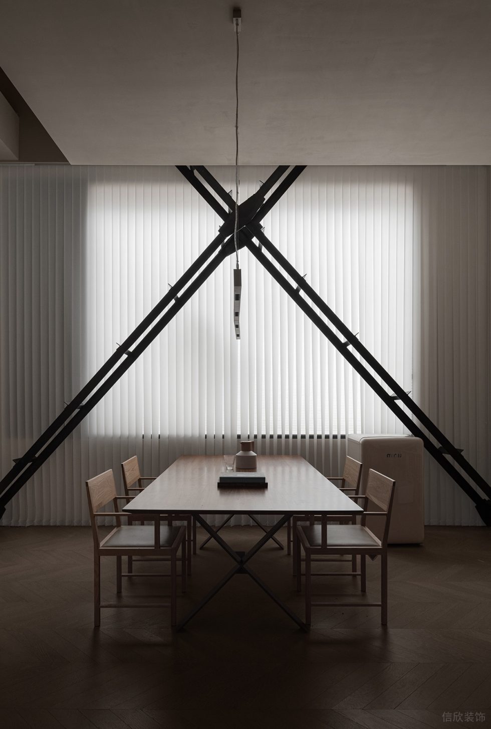 深圳市寶安區(qū)福永lougne Suit服裝定制店裝修設(shè)計(jì) 大廳