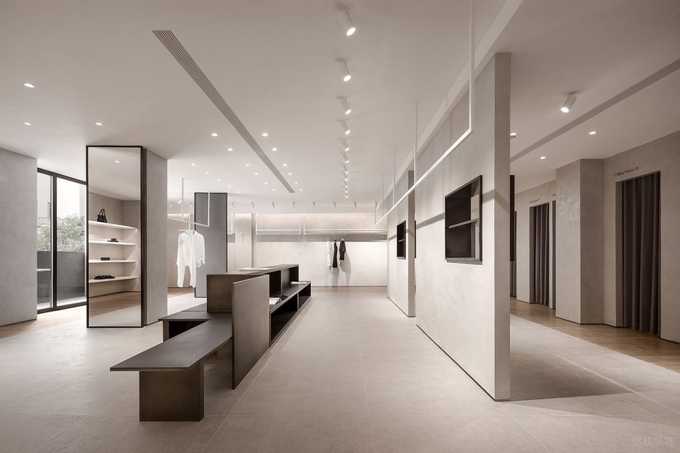 深圳市寶安區(qū)松崗wei Stuff服裝店裝修設(shè)計(jì)-大廳二 深圳市寶安區(qū)松崗wei Stuff服裝店裝修設(shè)計(jì)-大廳二