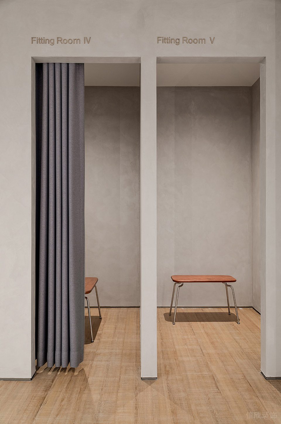 深圳市寶安區(qū)松崗wei Stuff服裝店裝修設(shè)計(jì)-石膏隔墻獨(dú)立試衣間 深圳市寶安區(qū)松崗wei Stuff服裝店裝修設(shè)計(jì)-石膏隔墻獨(dú)立試衣間