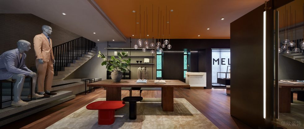 深圳市寶安區(qū)石巖smelix仕覓男裝高定店裝修設(shè)計-實木輕奢大廳 深圳市寶安區(qū)石巖smelix仕覓男裝高定店裝修設(shè)計-實木輕奢大廳