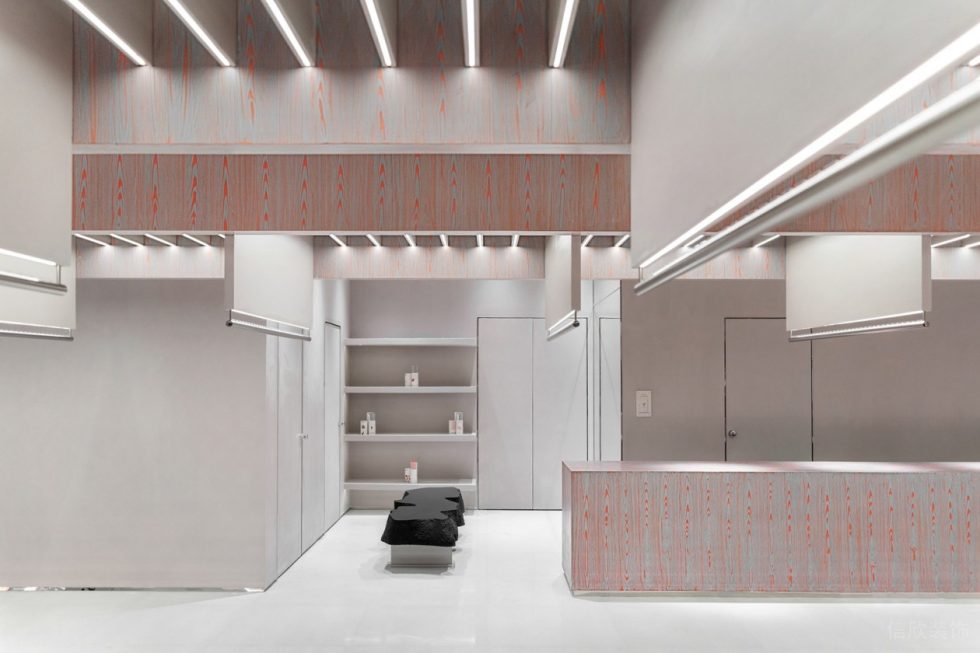 深圳市寶安區(qū)西鄉(xiāng)買手店wfc概念店裝修設(shè)計(jì) -黑色木藝休息區(qū) 深圳市寶安區(qū)西鄉(xiāng)買手店wfc概念店裝修設(shè)計(jì) -黑色木藝休息區(qū)