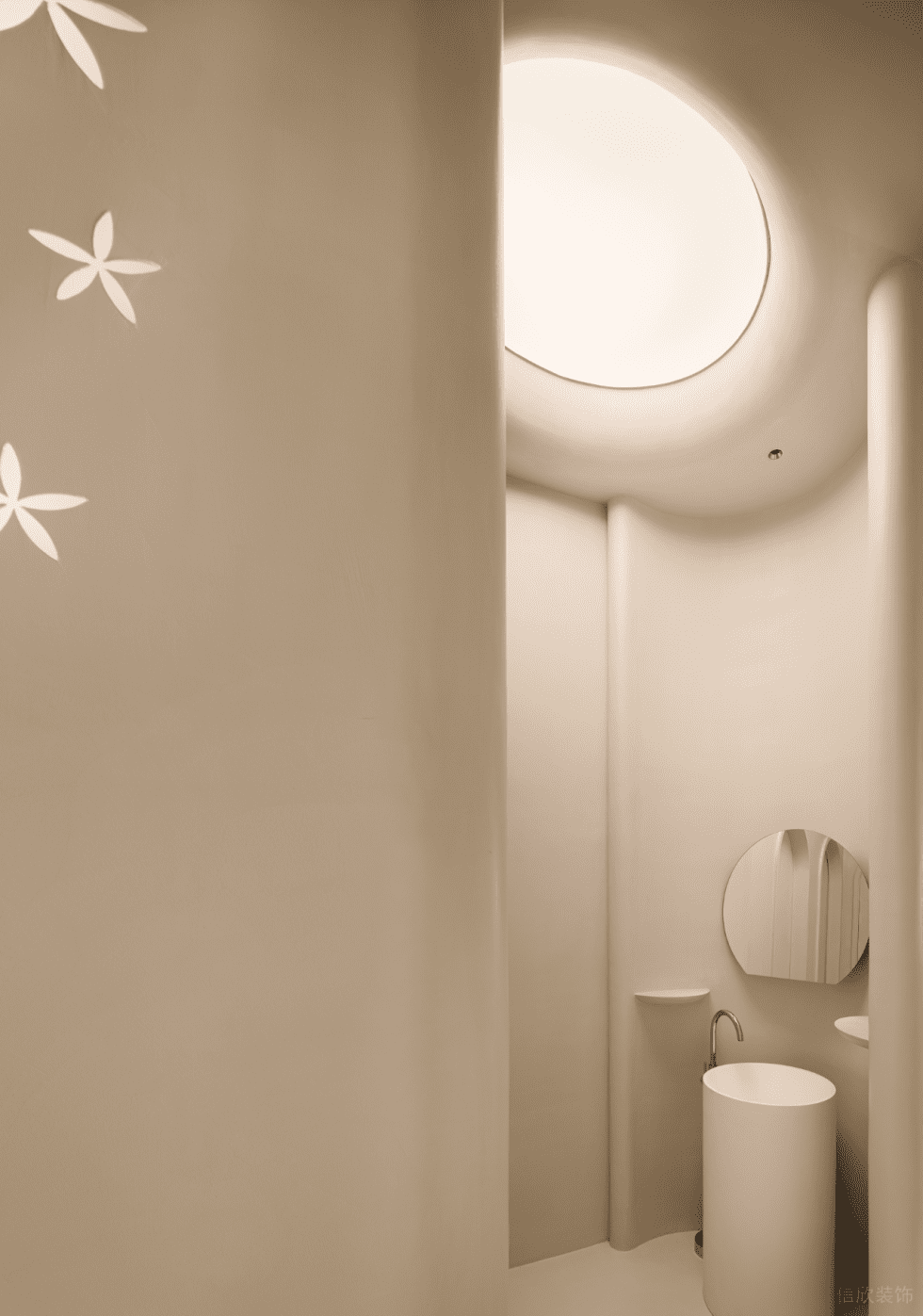 深圳市福田區(qū)八卦嶺現(xiàn)代風(fēng)零售空間 衛(wèi)生間