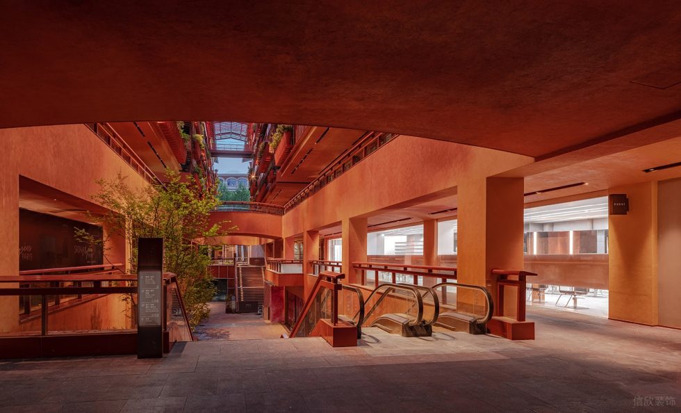 深圳市福田區(qū)筆架山z Zest美發(fā)沙龍裝修設(shè)計(jì) 電梯