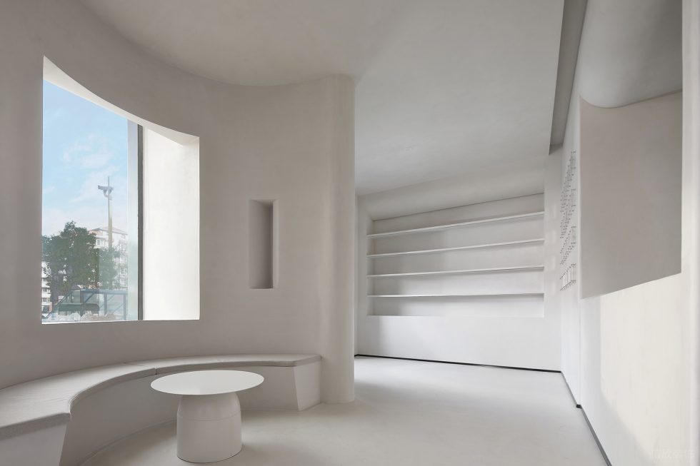 深圳市福田區(qū)車公廟現(xiàn)代風(fēng)abear Beauty愛小熊醫(yī)療美容裝修設(shè)計效果圖-白色卡座接待區(qū) 深圳市福田區(qū)車公廟現(xiàn)代風(fēng)abear Beauty愛小熊醫(yī)療美容裝修設(shè)計效果圖-白色卡座接待區(qū)