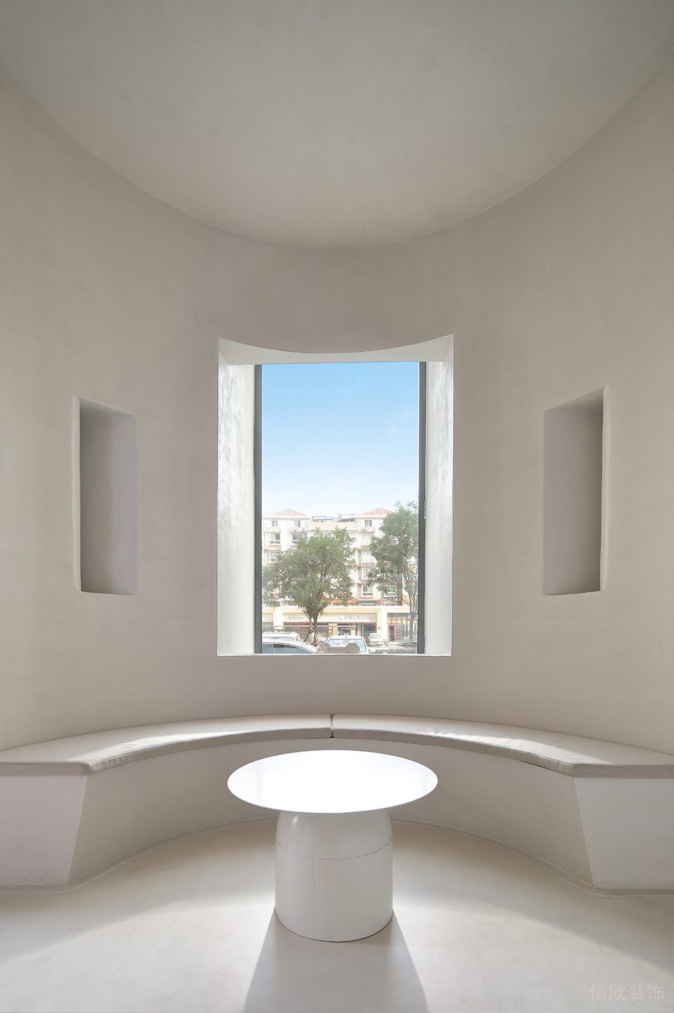 深圳市福田區(qū)車公廟現(xiàn)代風(fēng)abear Beauty愛小熊醫(yī)療美容裝修設(shè)計效果圖-白色卡座接待區(qū) 深圳市福田區(qū)車公廟現(xiàn)代風(fēng)abear Beauty愛小熊醫(yī)療美容裝修設(shè)計效果圖-白色卡座接待區(qū)