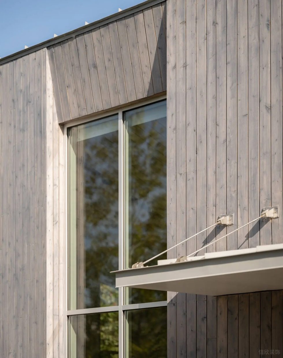 深圳市福田區(qū)華強(qiáng)原木風(fēng)海藻品牌 SeaWeed Co旗艦店裝修設(shè)計(jì)-外立面視角