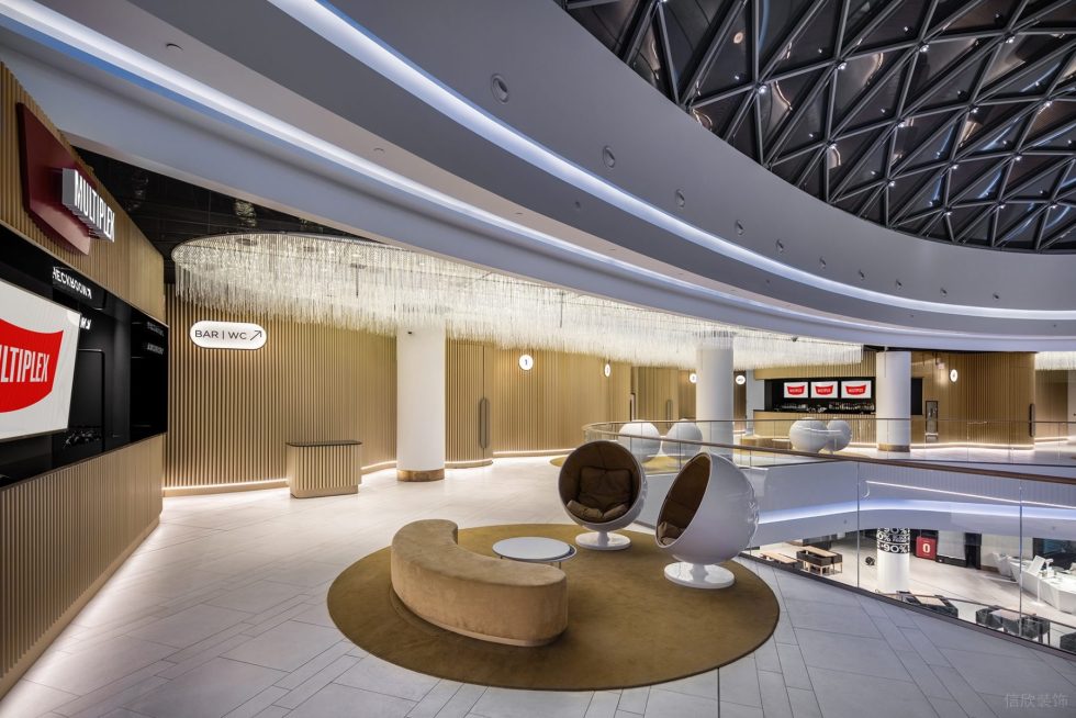 深圳市福田區(qū)梅林大型商業(yè)綜合體裝修設(shè)計效果圖-三層概覽 深圳市福田區(qū)梅林大型商業(yè)綜合體裝修設(shè)計效果圖-三層概覽