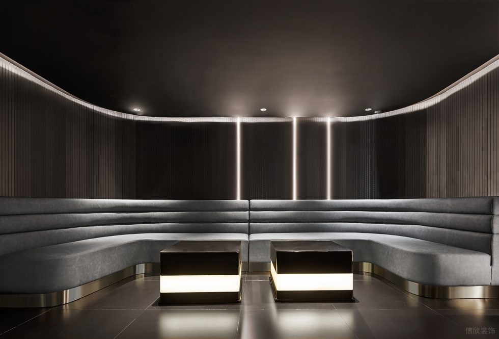 深圳市福田區(qū)上步融創(chuàng)星耀五洲社區(qū)商業(yè)綜合體-融創(chuàng)輕奢風ktv