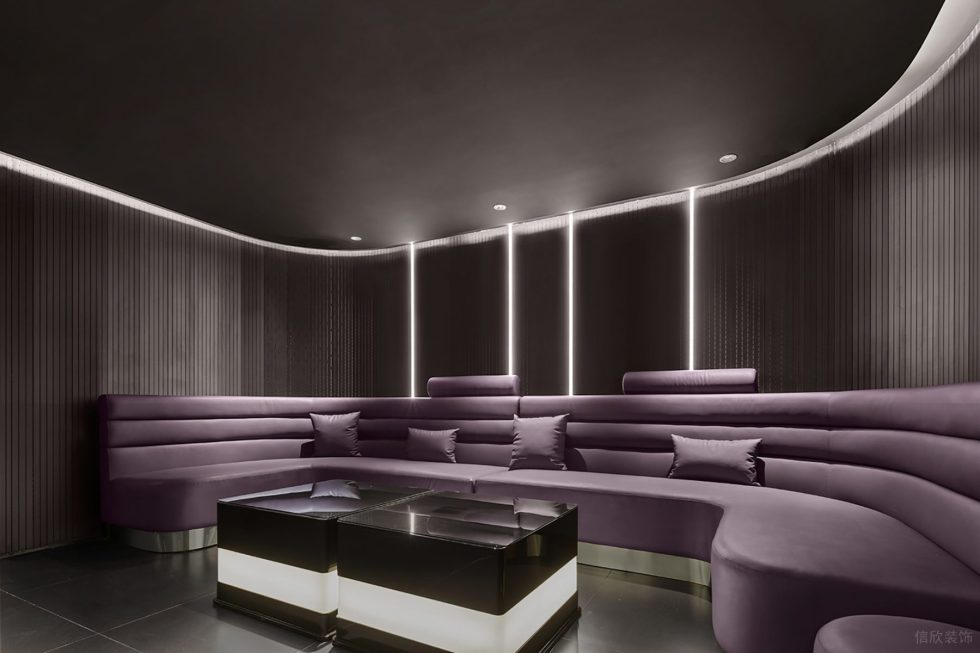 深圳市福田區(qū)上步融創(chuàng)星耀五洲社區(qū)商業(yè)綜合體-融創(chuàng)輕奢風ktv二