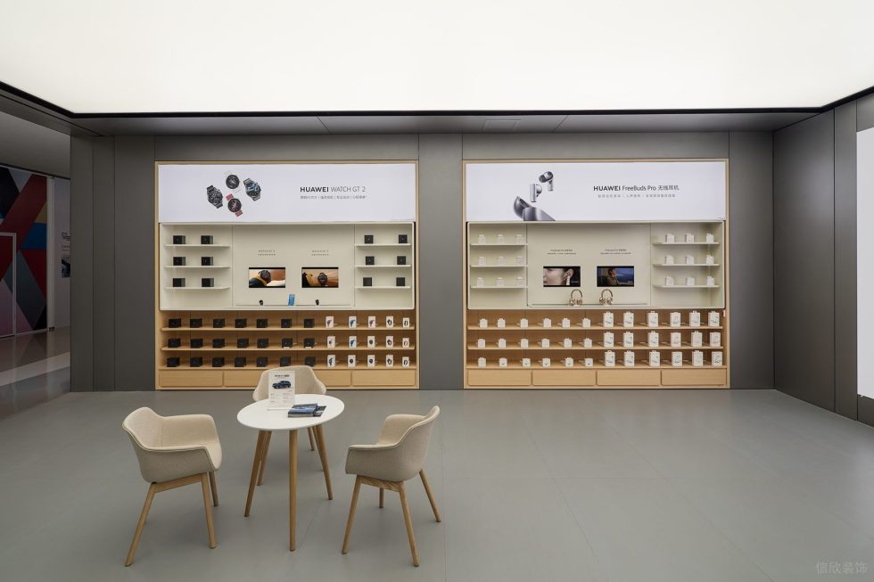 深圳市福田區(qū)上下沙現(xiàn)代風華為k11旗艦店裝修設計-原木風壁柜展示區(qū) 深圳市福田區(qū)上下沙現(xiàn)代風華為k11旗艦店裝修設計-原木風壁柜展示區(qū)