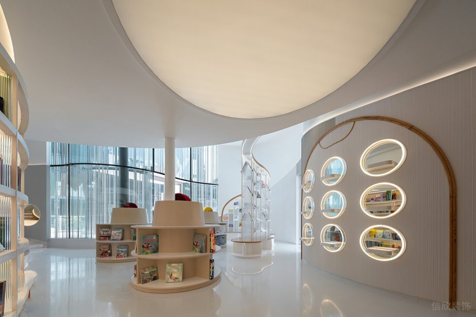 深圳市福田區(qū)香蜜湖現(xiàn)代風(fēng)meiyi美懿兒童書店裝修設(shè)計-現(xiàn)代風(fēng)兒童書店大廳 深圳市福田區(qū)香蜜湖現(xiàn)代風(fēng)meiyi美懿兒童書店裝修設(shè)計-現(xiàn)代風(fēng)兒童書店大廳