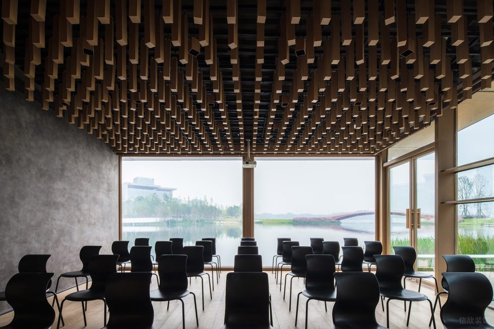 深圳市福田區(qū)新洲中式風(fēng)書(shū)店裝修設(shè)計(jì)實(shí)景效果圖-影音區(qū) 深圳市福田區(qū)新洲中式風(fēng)書(shū)店裝修設(shè)計(jì)實(shí)景效果圖-影音區(qū)