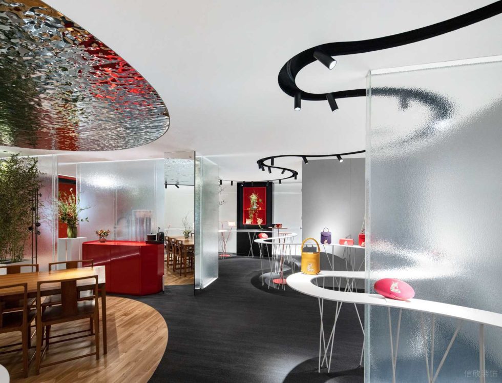 深圳市福田中心區(qū)現(xiàn)代風(fēng)皮革藝術(shù)形象店裝修設(shè)計-大廳概覽 深圳市福田中心區(qū)現(xiàn)代風(fēng)皮革藝術(shù)形象店裝修設(shè)計-大廳概覽