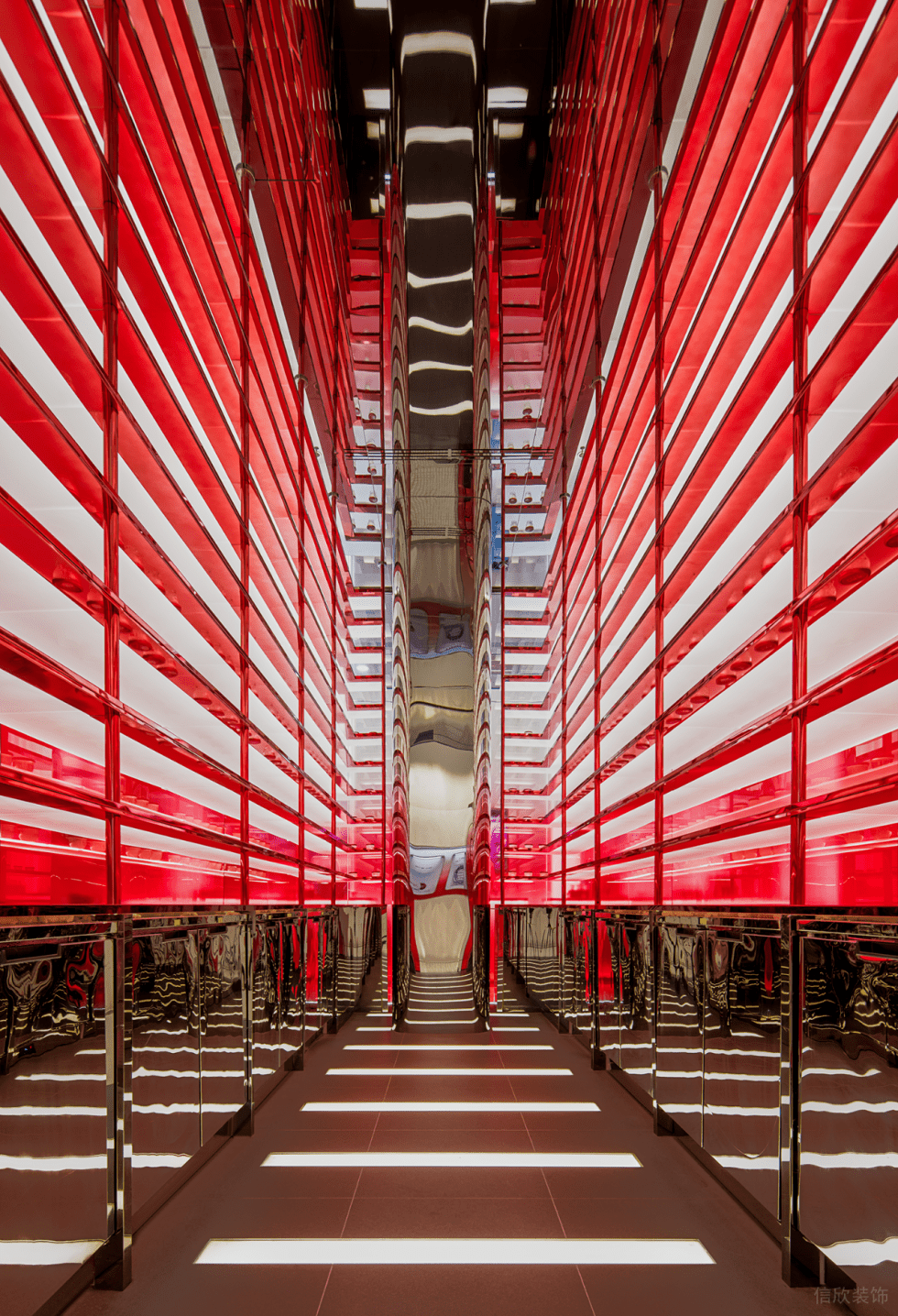 深圳市龍崗區(qū)布吉小仙燉鮮燉燕窩旗艦店裝修設計 大廳二