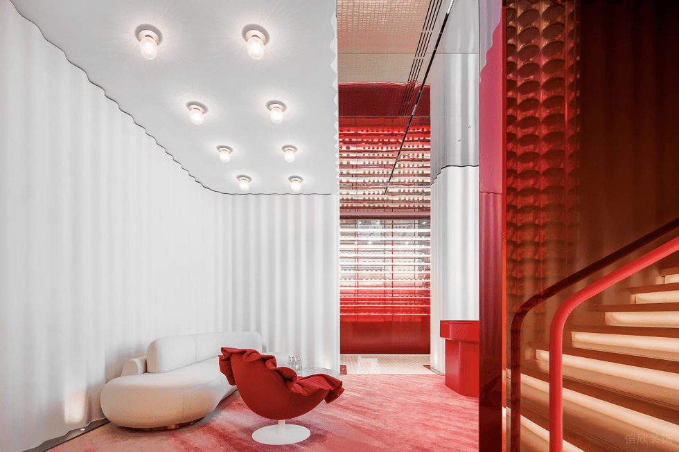 深圳市龍崗區(qū)布吉小仙燉鮮燉燕窩旗艦店裝修設計 休息區(qū)