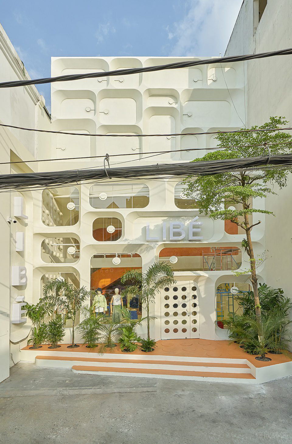 墻面外觀空調(diào)機(jī)位