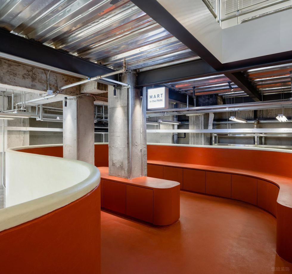 深圳市龍崗區(qū)平湖工業(yè)風(fēng)服裝店裝修設(shè)計-紅色休息區(qū) 深圳市龍崗區(qū)平湖工業(yè)風(fēng)服裝店裝修設(shè)計-紅色休息區(qū)