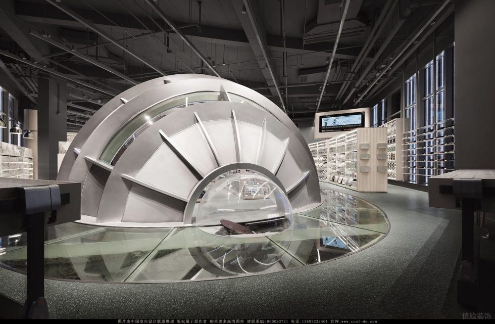 深圳市龍崗區(qū) X11全球潮玩店裝修設(shè)計-二層展廳 深圳市龍崗區(qū) X11全球潮玩店裝修設(shè)計-二層展廳