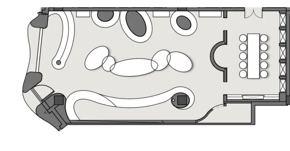 深圳市羅湖區(qū)黃貝嶺現(xiàn)代風(fēng)WHAT’S UP帽飾店裝修設(shè)計-平面圖 深圳市羅湖區(qū)黃貝嶺現(xiàn)代風(fēng)WHAT’S UP帽飾店裝修設(shè)計-平面圖