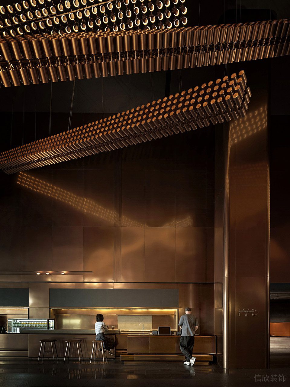 深圳市羅湖區(qū)洪湖現(xiàn)代風(fēng)金逸影城裝修設(shè)計(jì)實(shí)景效果圖-大廳小型咖啡吧二 深圳市羅湖區(qū)洪湖現(xiàn)代風(fēng)金逸影城裝修設(shè)計(jì)實(shí)景效果圖-大廳小型咖啡吧二