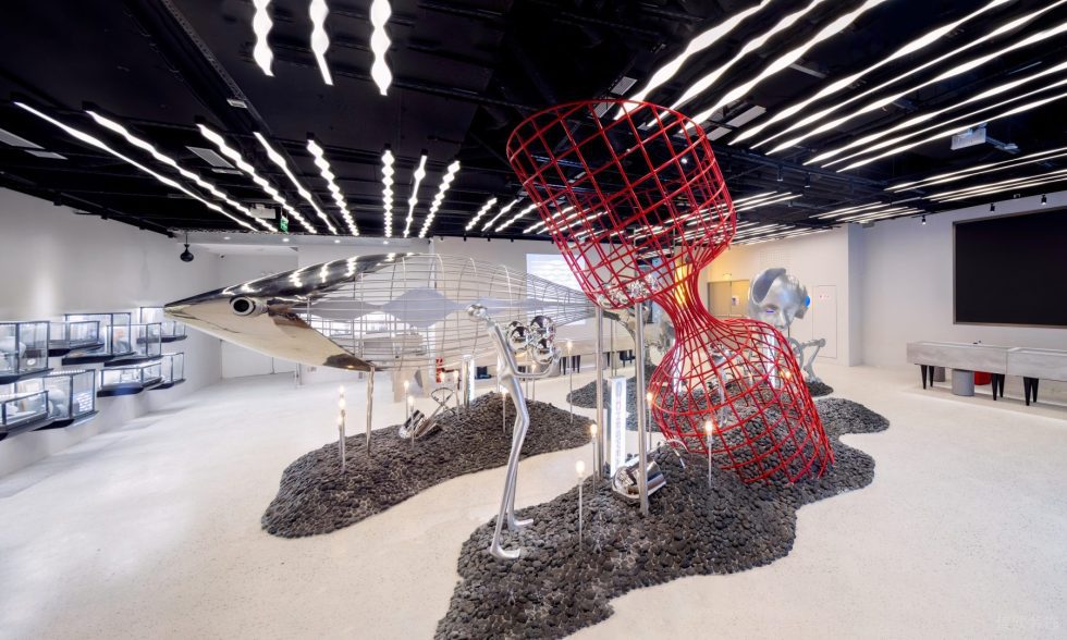 深圳市羅湖區(qū)蓮塘梵誓珠寶旗艦店裝修設(shè)計(jì) 頂面