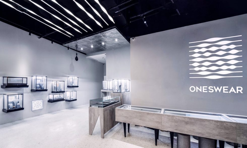 深圳市羅湖區(qū)蓮塘梵誓珠寶旗艦店裝修設(shè)計(jì) 接待臺(tái)