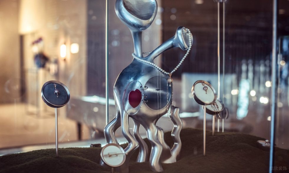深圳市羅湖區(qū)蓮塘梵誓珠寶旗艦店裝修設(shè)計(jì) 細(xì)節(jié)