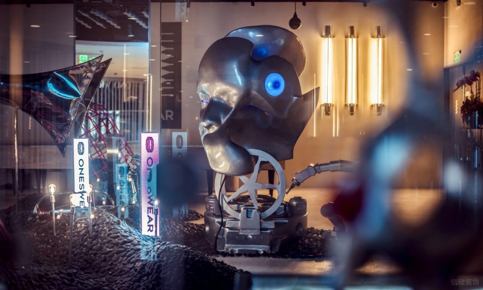 深圳市羅湖區(qū)蓮塘梵誓珠寶旗艦店裝修設(shè)計(jì) 細(xì)節(jié)三